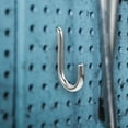 thumbnail image 4 of Pungan 20pcs Metal Pegboard Hooks Utility Display Holders for Garage Workshop Wall Storage 1.57 x 1.18 x 0.08 inches, 4 of 10