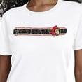 thumbnail image 3 of Women's Starter White Ottawa Senators Team Stripe T-Shirt, 3 of 3