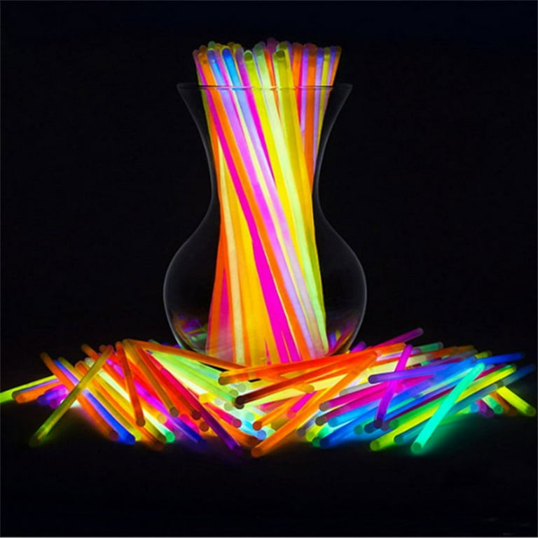 325pcs Christmas Party Supplies Glow In The Dark Party Favors, 300 Glow  Sticks Bulk+25 Led Flashing Glasses, Glow Party Accessories Decor,Kids  Adults Glow Party Supplies For Neon Birthday Rave