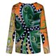 thumbnail image 5 of Camiseta de manga larga con estampado de cuello redondo a la moda para mujer, blusas informales sueltas Fridja  czfsfas587, 5 of 5