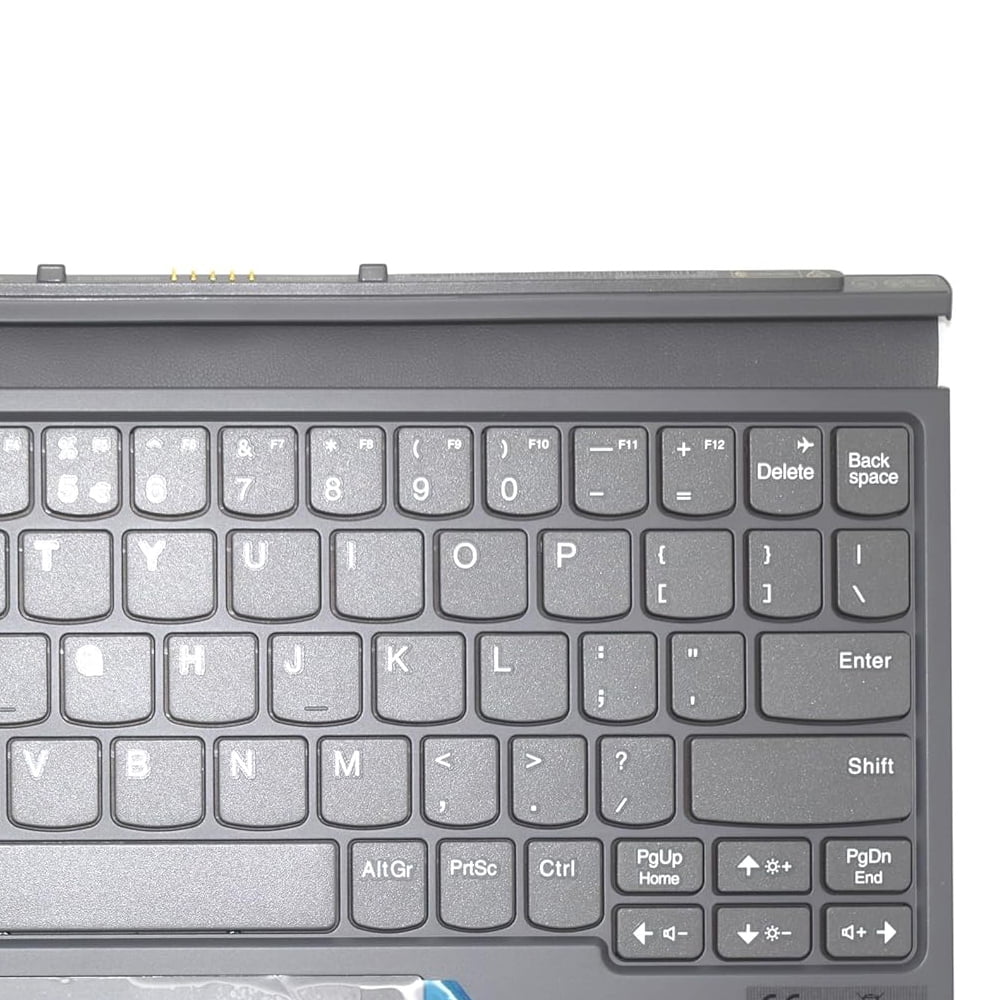 2-in-1 Keyboard Compatible for Duet 3 10IGL5 82AT 82HK, Keyboard Typewriter Laptop Computer PC Tablet Gaming Keyboard Game Keyboard for Desktop Notebook(Sold without manufacturer warranty)