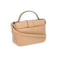 thumbnail image 6 of Time & Tru Vida Crossbody, Mocha Splash, 6 of 6