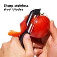 thumbnail image 2 of Hoja dentada de acero inoxidable Peeler OXO Good Grips, 2 of 9