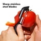 thumbnail image 2 of Hoja dentada de acero inoxidable Peeler OXO Good Grips, 2 of 9