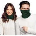 thumbnail image 2 of Bufanda de lana cálida para el cuello, resistente al viento, para invierno, para mujer y hombre, 2 of 5
