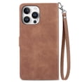 thumbnail image 3 of Funda billetera anti-golpes para GANGXUN iPhone 16 Pro Max , ideal para día a día y trabajo, 3 of 5
