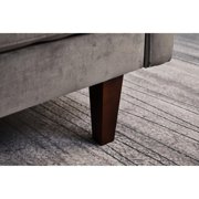 Microfiber softness, strong frame support / Safe and comfortable sofa for family gatherings