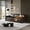 Dark Brown, variant on Folding Sofa Bed, 3-in-1 King Convertible Sleeper Sofa, Pull Out Futon Sofa Bed, Chesterfield Sofa with Nailhead Trim & Rolled Arm, Floor Couch for Living Room, Faux Leather