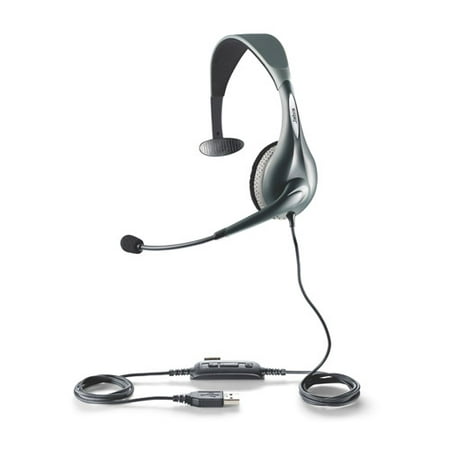 Jabra Voice 150 UC Mono Corded Headset For Unified Communications Platforms & USB Connection