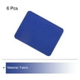 thumbnail image 3 of Uxcell 6 Pcs Iron on Patches Fabric Repair Patches for Clothes Blue, 3 of 6