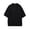v#566Black2046, variant on Rggeeun Men'S T-Shirt Solid Color Vintage Henley Buttons Cotton Linen Knit Short Sleeve V Neck Soft Fabric For Summer Baseball Sports Trendy Tee,Black,L