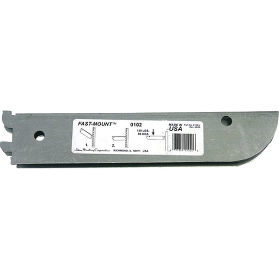 John Sterling Corp BK-0102 10" Fast Mount Double Bracket