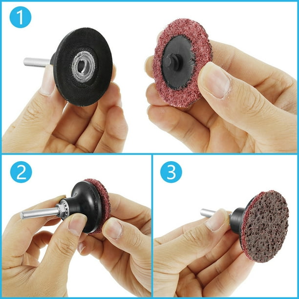 Pencil grinder 2024 buffing wheel