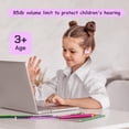 thumbnail image 3 of Auriculares para niños 2B2C LK15 Open Ear Bluetooth Morados, 3 of 6