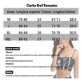 thumbnail image 2 of Traje De Baño Sexy Bikini Para Mujer Cintura Alta 2 Piezas, 2 of 8