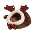 thumbnail image 1 of LSLJS Confortable Plusch Hamster Haustier Mat Fourrure de Bett Cravate Schlaf Schlafbett, 1 of 2