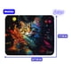 thumbnail image 4 of Mouse Pad SVART de Superficie Suave, base antideslizante, con diseño orginal de Gato estilo arte urbano, Diseño3, 22*18 cm, 4 of 4