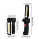 thumbnail image 3 of Xihbxyly Lámpara Portátil con Imán Potente, Linterna Led Superbrillante, Recargable Por Usb, Iluminación de Emergencia, Resistente Al Agua Ipx5, Ideal para Camping y Exteriores, Tamaño 26 X 4,5 X 6,5, 3 of 7