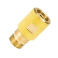 thumbnail image 5 of simhoa Pressure Washer Nozzle Connect Fittings 1/4" Pressure Washer Accessories Durable Coupler Hose Adapter for Lawns Care Cleaning C M22, 5 of 9