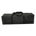 thumbnail image 3 of Bolsa de almacenamiento para acampar, bolsa de lona, ​​bolsa impermeable para tienda de campaña con cremallera para silla plegable, trípode, almohada, 80x25x25 cm, 3 of 8