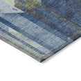 thumbnail image 4 of Addison Rugs Chantille Indoor/Outdoor Transitional Geometric Navy Washable Rectangle Rug, 5' x 7'6", 4 of 6