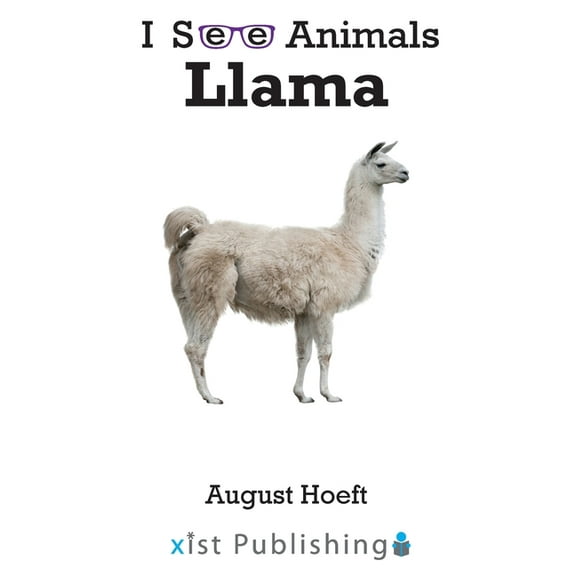 I See Animals: Llama (Hardcover)