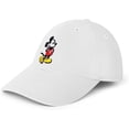 thumbnail image 4 of Disney Adult Baseball Cap, Mickey Mouse Adjustable Dad Hat, 4 of 7