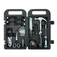 thumbnail image 5 of Hyper Tough 40-Piece Seafoam Household Tool Kit for Basic Repairs and DIY Projects, 5 of 10