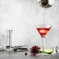 thumbnail image 4 of Visland Double Cocktail Jigger Japanese Style Stainless Steel Bar Measuring Jigger 1 & 2 oz, 4 of 7