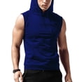 thumbnail image 2 of Sudadera con capucha sin mangas para hombre NikouMX Camiseta sin mangas con capucha para entrenamiento M, 2 of 3