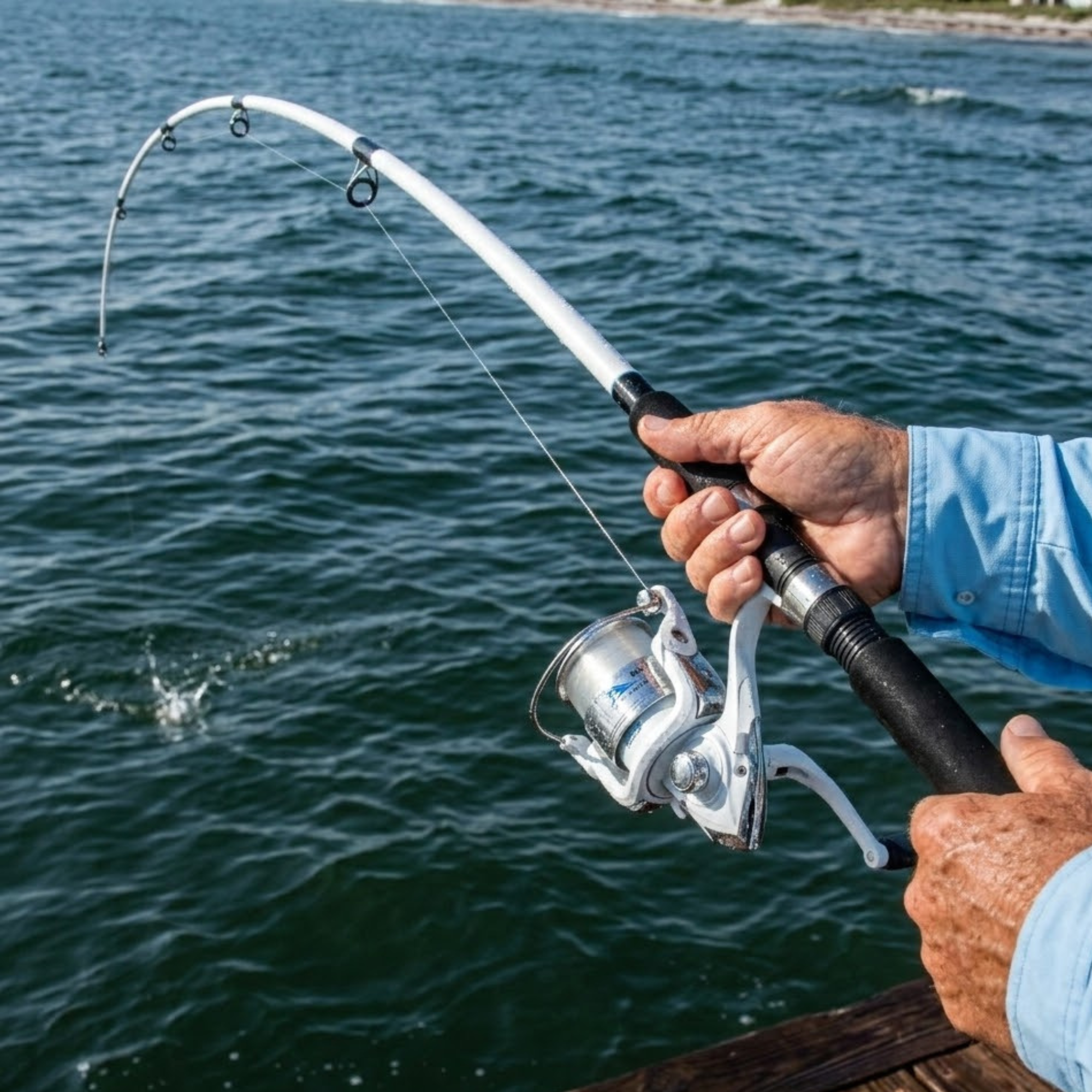 Ozark Trail 8-Ft Spinning Rod and Reel Combo photo 5