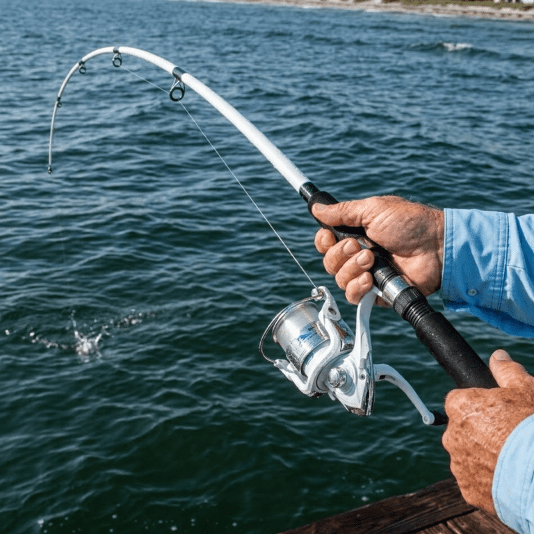 Ozark Trail Medium Action 2-Piece Spinning Rod and Reel Combo