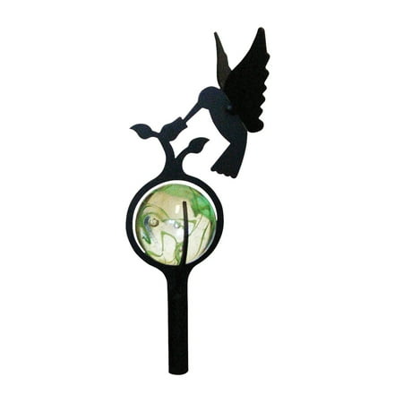 Hummingbird - Marble Garden Stake