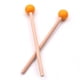 thumbnail image 1 of Baquetas 1 par de mazo de tambor de lengua, instrumento de percusión de marimba, baquetas (amarillo) Tmvgtek Para Estrenar, 1 of 3
