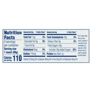 12 PACKS : Grab N Snacks Vanilla Pudding 4 Pack, 14 Ounce -- 12 Case