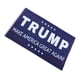 thumbnail image 3 of 'Bandera Azul de Liderazgo Dual' para la Campaña Nacional de la Bandera de Trump en EE.UU. en 2020, 3 of 8