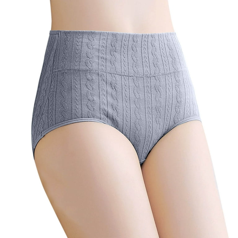 Ladies Underwear Cotton Seamless Triangle High Waist Abdominal Lifting  Panties Womens Panties Size 7 Boy Shorts