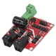 thumbnail image 2 of Módulo de controlador lógico, módulo de controlador de motor de CC Módulo de controlador de motor de CC Módulo de controlador de motor PWMDC probado profesionalmente VoborMX herramienta, 2 of 8