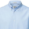 thumbnail image 2 of Nimbus Mens Rochester Oxford Long Sleeve Formal Shirt, 2 of 4
