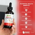 thumbnail image 3 of Maxx Herb Ashwagandha Liquid Drops Immune Support & Stress Relief Supplement, 4 Oz, 3 of 6