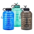 thumbnail image 4 of de agua de 1 galón, recipiente para beber, jarra, engranajes shamjiam Botella deportiva, 4 of 4