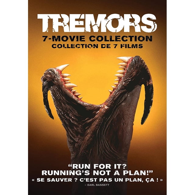 Tremors 7Movie Collection Iconic Moments Line Look [DVD]