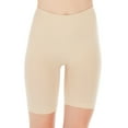thumbnail image 6 of High Waisted Smooth and Silky Torso Control Long Leg Compression Shapewear for Women Tummy Control Thigh Slimmer, Large, 6 of 8