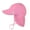 Light Pink, variant on green sprouts Breathable Flap Sun Protection Hat-Navy-9/18mo