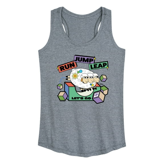 Disney - Toy Story - Gruff Goat Billy Jump - Women's Racerback Tank Top