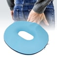 thumbnail image 1 of Donut Cushion, High density Memory Foam  Cushion, Breathable and Pressure relieving, Perfect for Back Problems, Hemorrhoids, After Birth and Long Periods of Sitting in the, 1 of 7