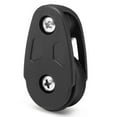 thumbnail image 4 of 2 PCS Kayak Slide Rail Anchor Trolley Kit Pulley Blocks for Kayak Canoe Boat, 4 of 7