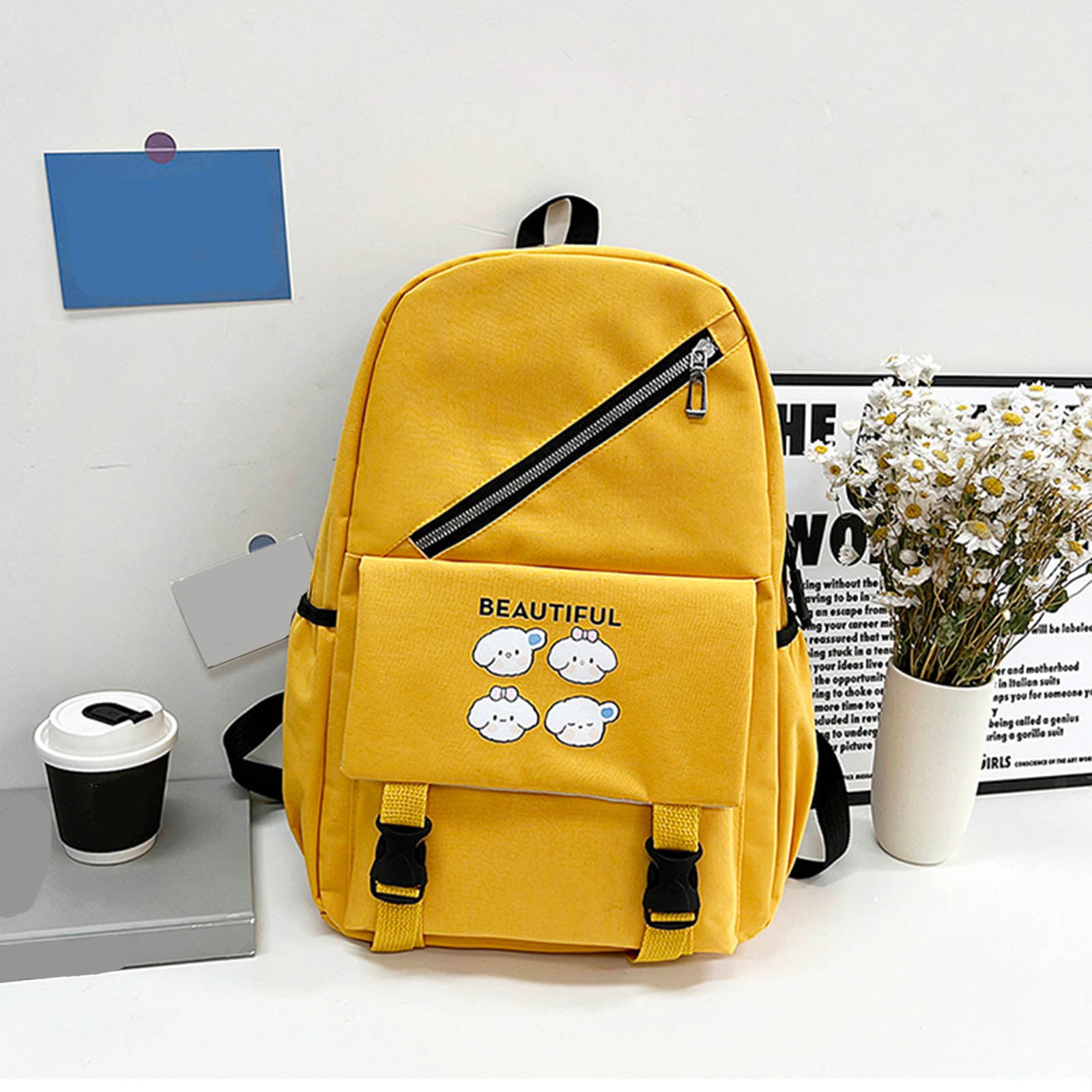 Small Colorblock Backpack | Anchal Project
