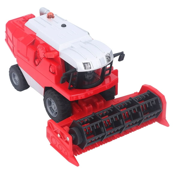 Farm Harvester Toy, Combine Harvester Toy Endless Fun Battery Powered Metal Educational for Children