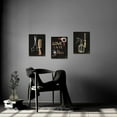 thumbnail image 5 of Barber Shop Wall Art Barber Pole Scissors Tools Hairstyle Haircut Picture Print on Canvas Fashion Canvas Print Home Bedroom Makeup Room Hair Salon Beauty Salon Wall Decor Ready to Hang, 5 of 6